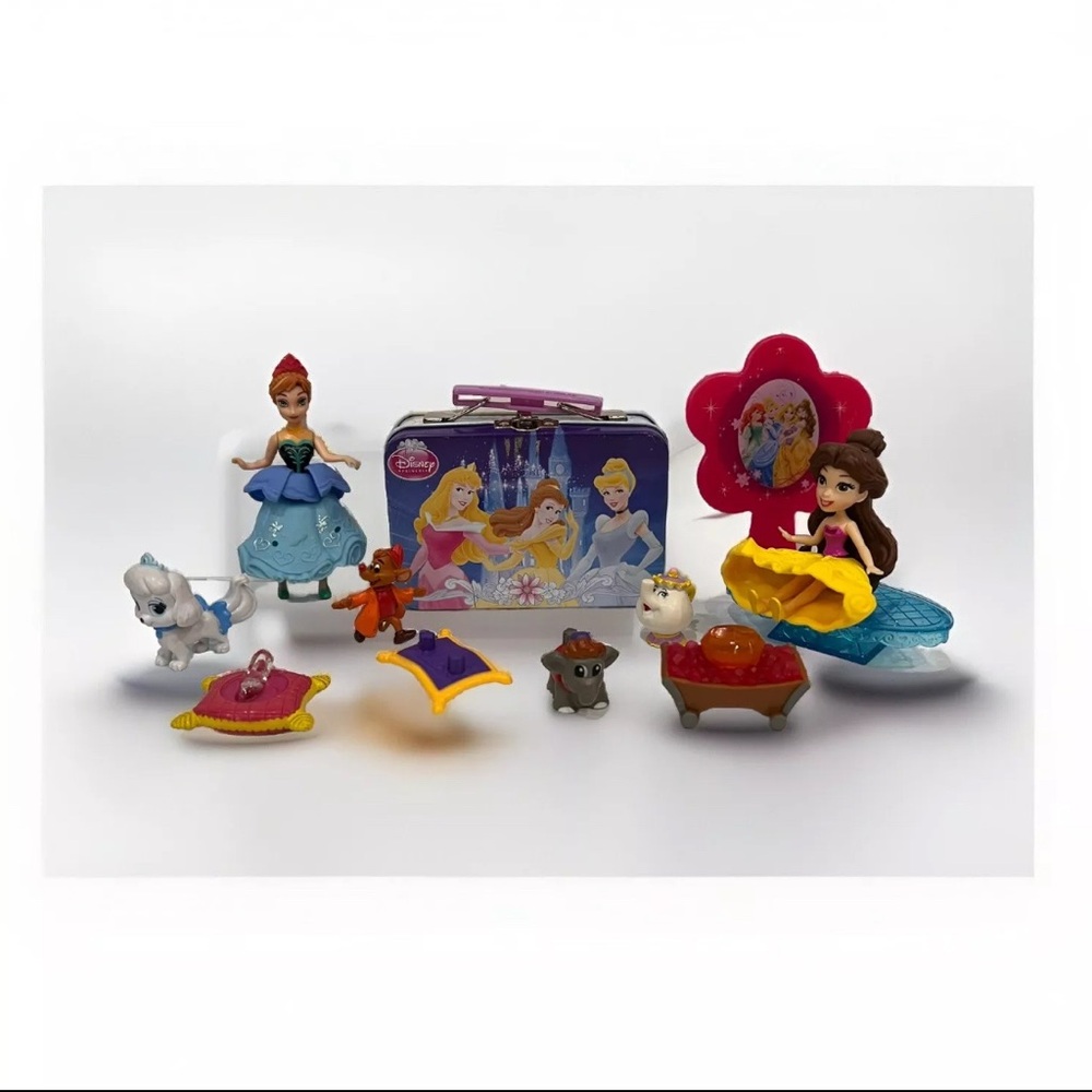 Disney Princess Little Kingdom Hasbro 3" Figure Belle Cinderella Friends Plus